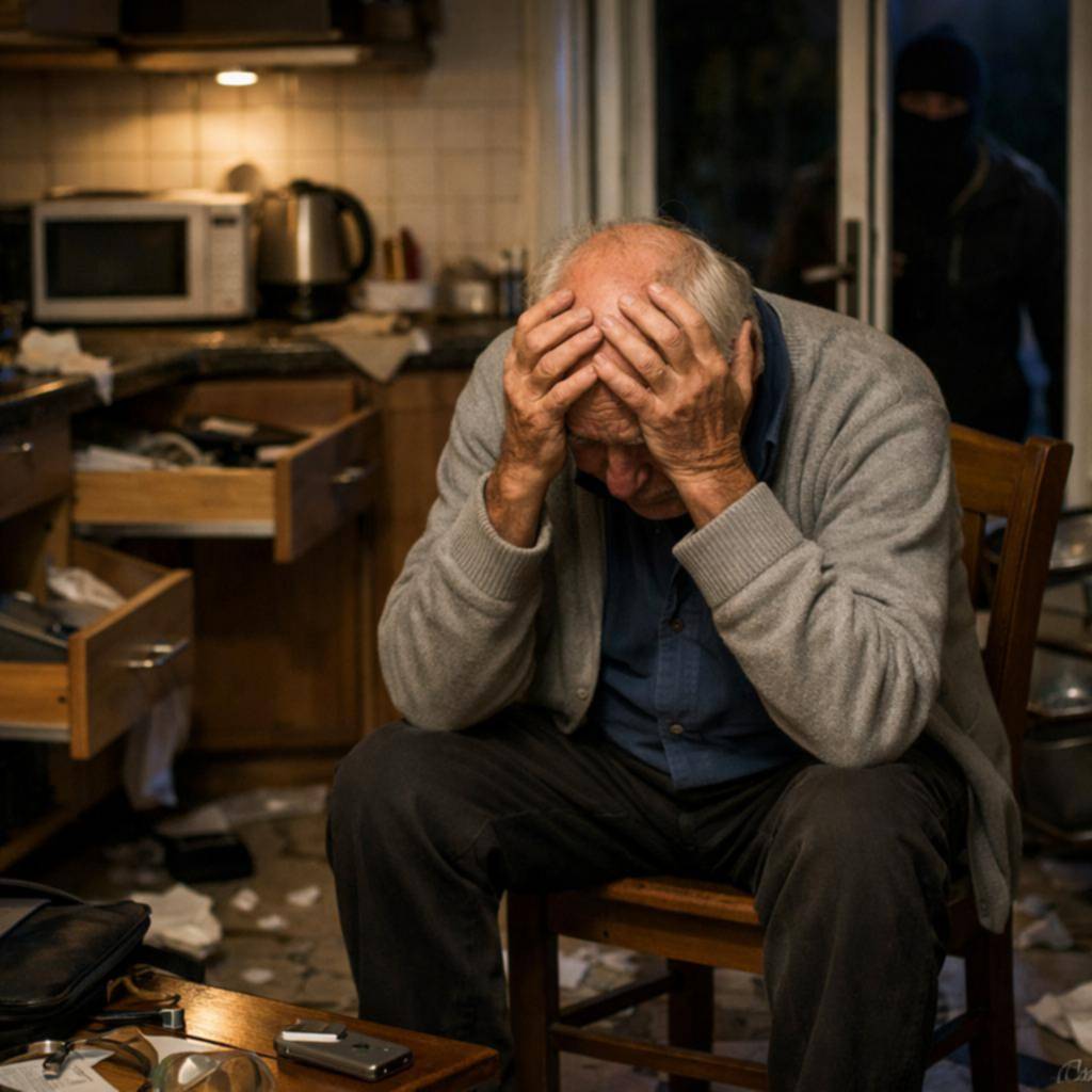 Crónica de una entradera: tras el horror, nada vuelve a ser igual