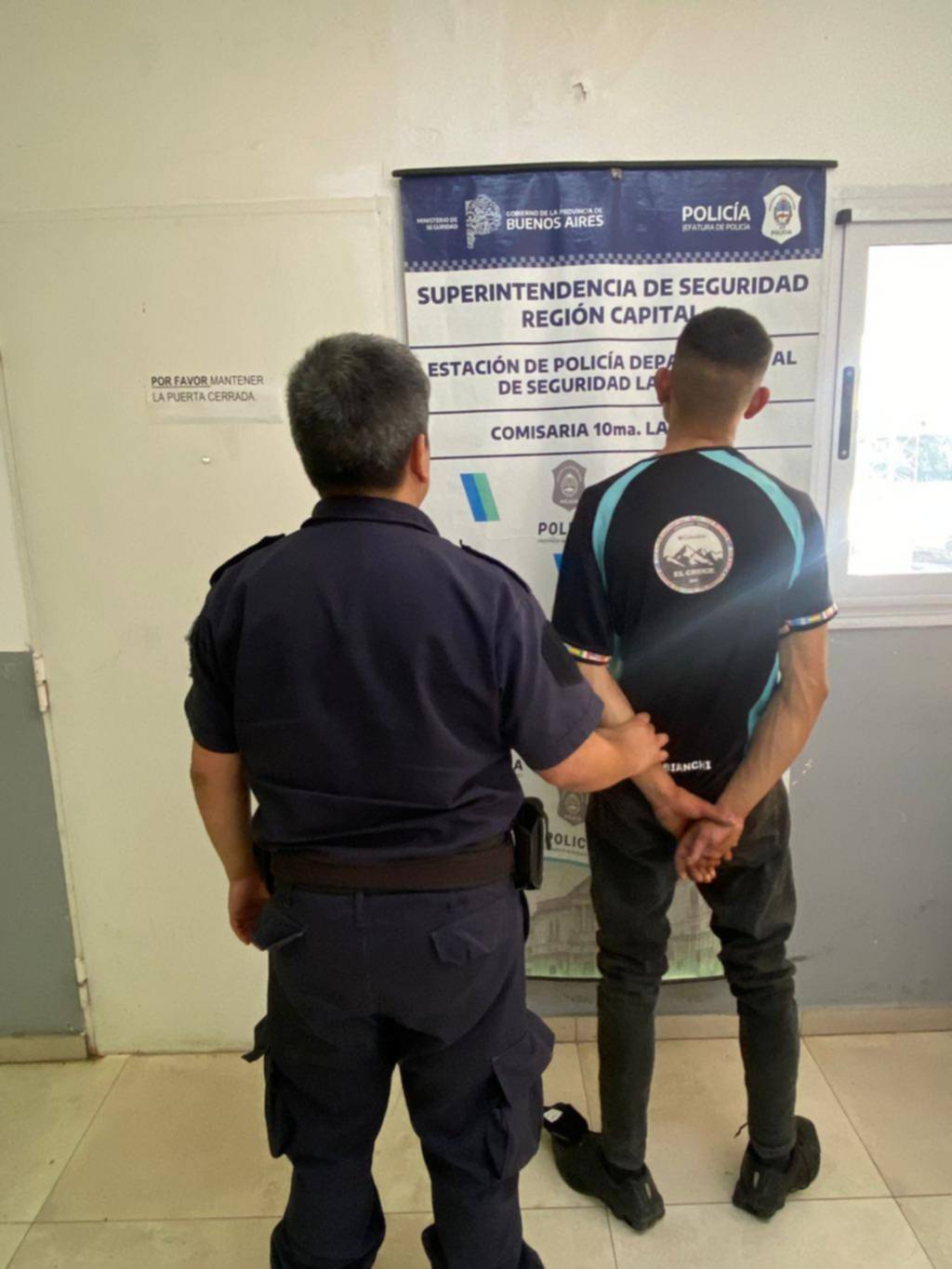 Un joven no “recalculó” y cayó tras robar un GPS