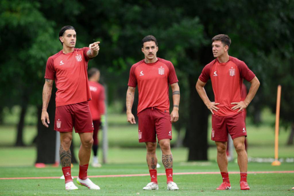 El plantel de Estudiantes comenzó sus vacaciones