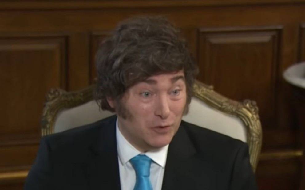 Milei habló de "Chiqui" Tapia: "Está destruyendo el fútbol argentino"