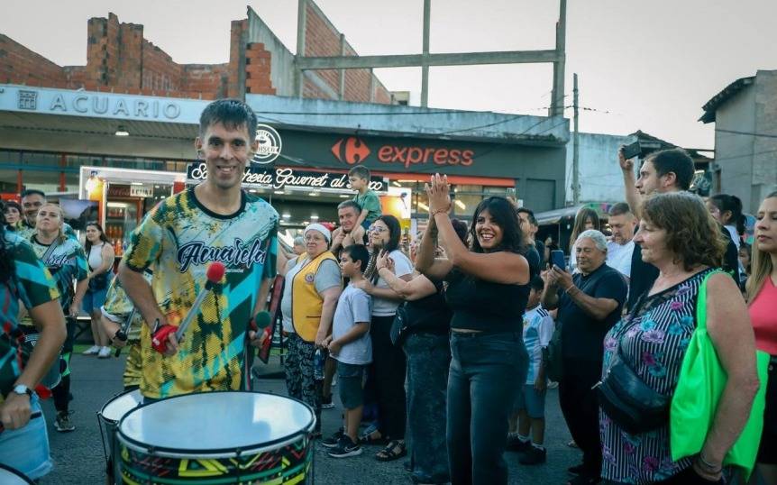 Ezpeleta fue sede del inicio de “Las Noches de Quilmes” 