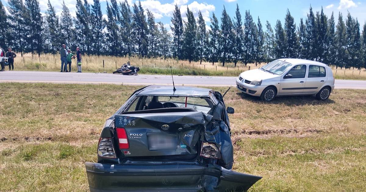 Padre e hija murieron en un fatal accidente en Ruta 2 hacia La Plata ...