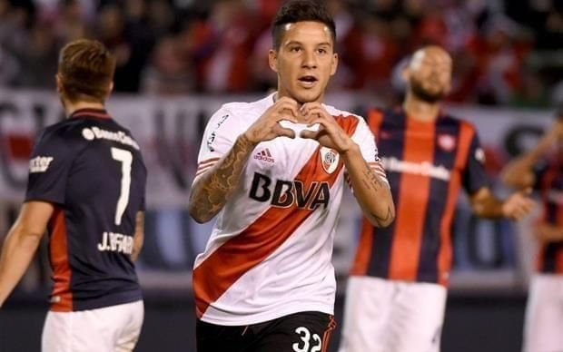 Driussi entrenó bien y está para jugar