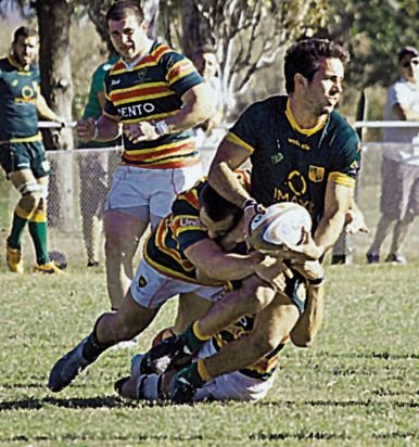 Los Tilos y un debut fallido