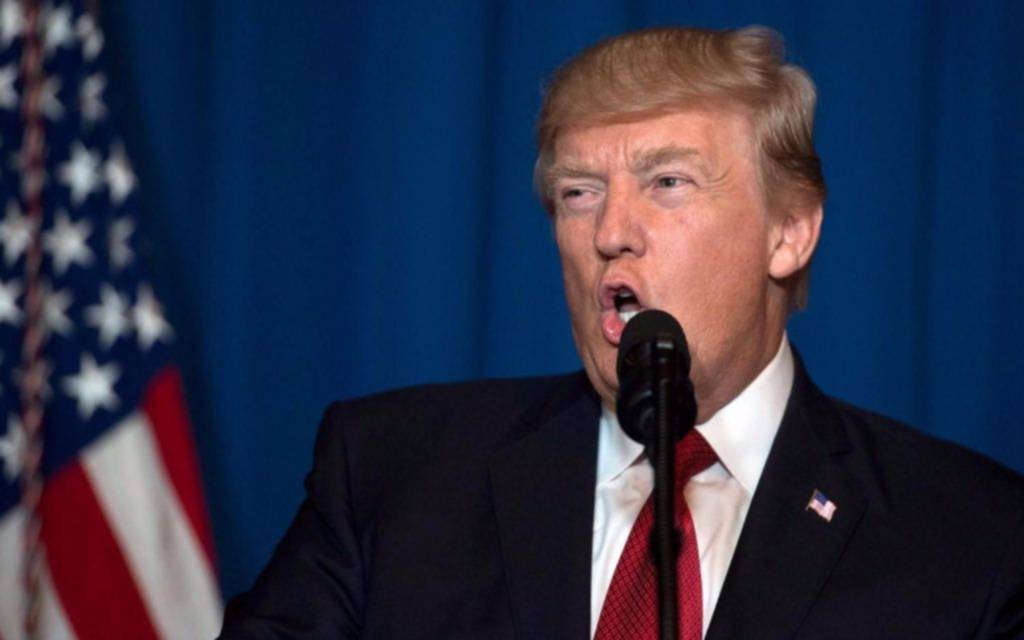 Trump no descarta la opción de nuevas acciones militares en Siria