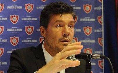 Tinelli renunció “al fútbol”