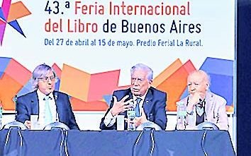 Vargas Llosa en “Diálogo de escritores”