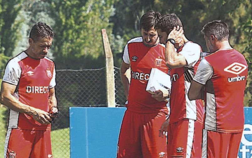 En los albirrojos, el tema de la semana va a ser Cavallaro
