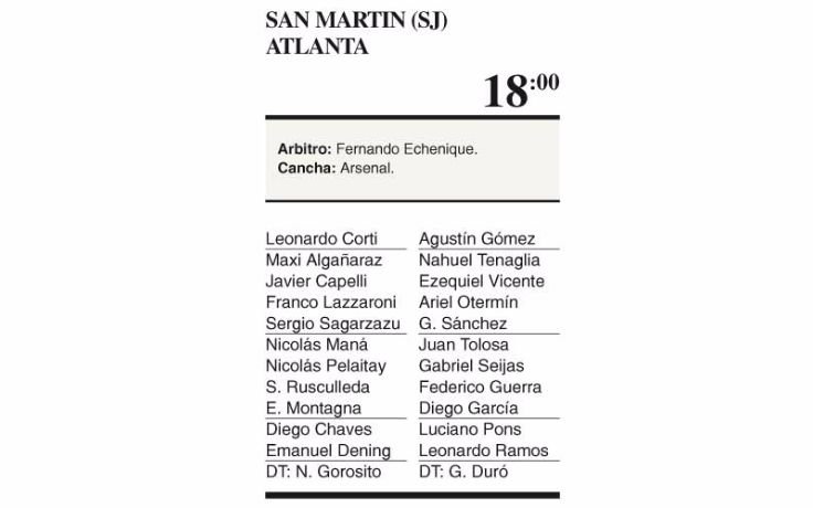 El Santo de San Juan a la cancha
