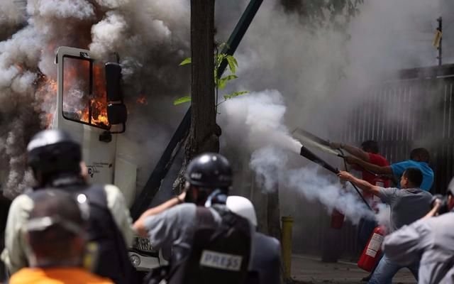 Otro muerto por la dura represión en Venezuela