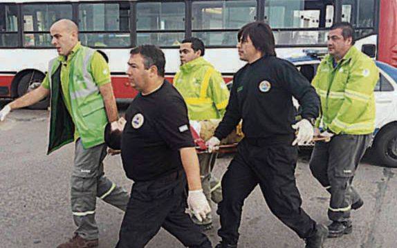 Sorpresivo despliegue por un simulacro en la zona de 20 y 532
