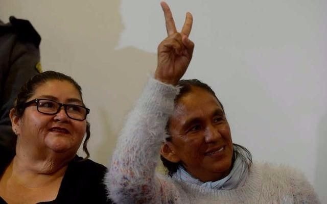 Milagro Sala ya fue trasladada para cumplir prisión domiciliaria