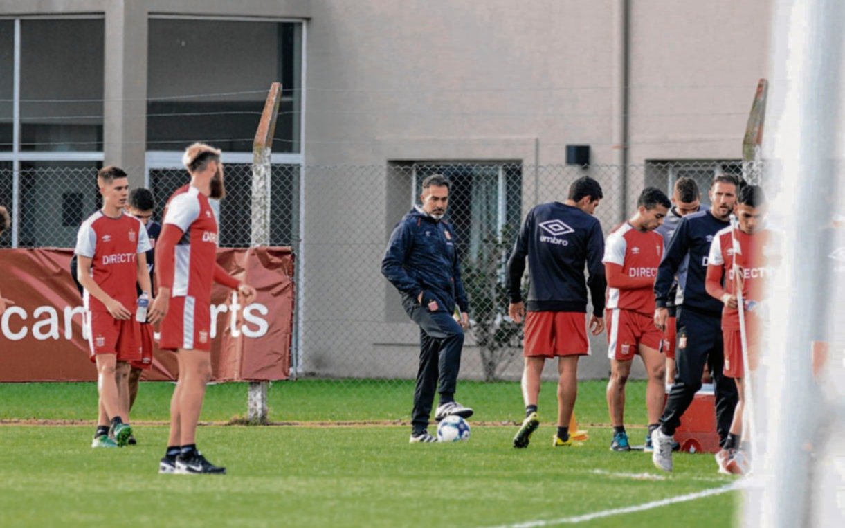 El Pincha buscará soluciones en un ensayo con Temperley