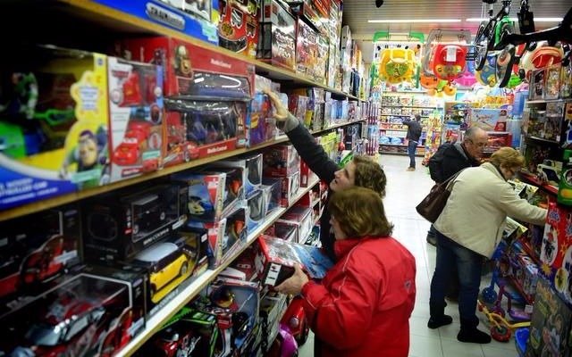 Las ventas minoristas cayeron 0,3 % en agosto