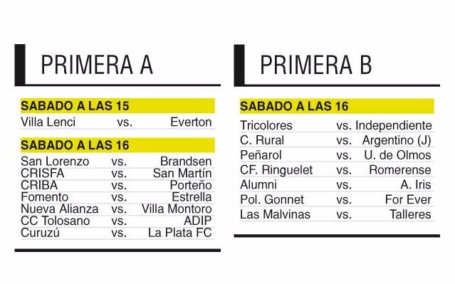 V- Lenci-Everton, sábado a las 15