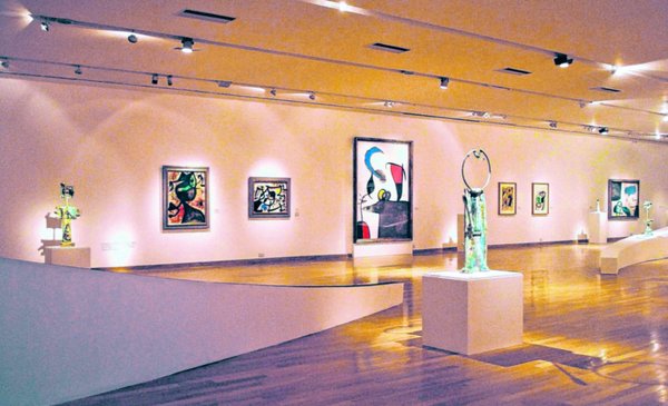 Simpleza catalana “Miró: la experiencia de mirar”, desembarcó en la Argentina