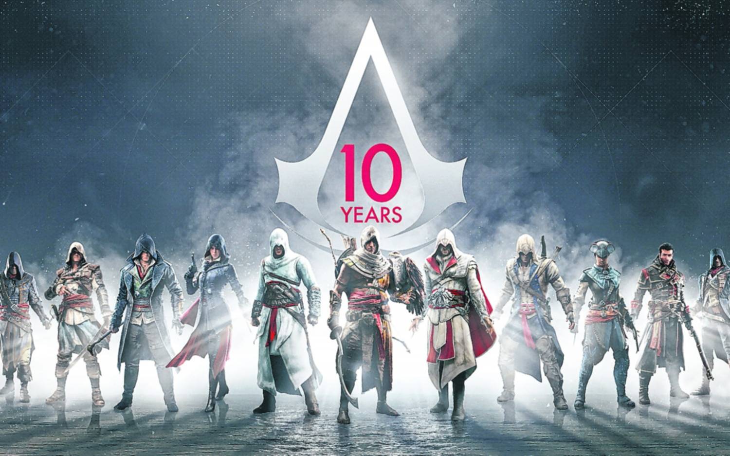 “Assassin’s Creed": diez años de Hermandad