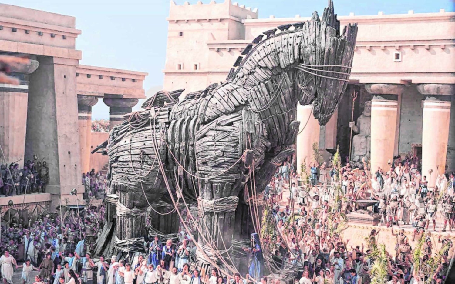 Aseguran que el legendario Caballo de Troya era, en realidad, un barco mercante