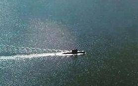 A más de tres semanas sin rastros del submarino, el clima no ayuda a la búsqueda
