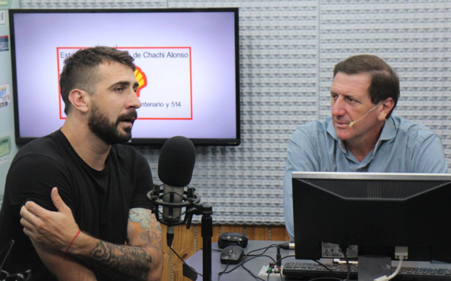 Lucas Pratto, en la mira de River, pasó por La Redonda