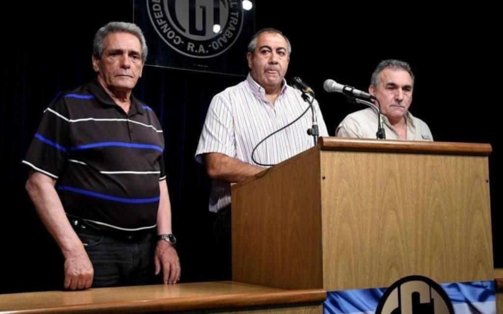 Sigue la interna en la CGT: renunció el “barba” Gutiérrez al Consejo Directivo