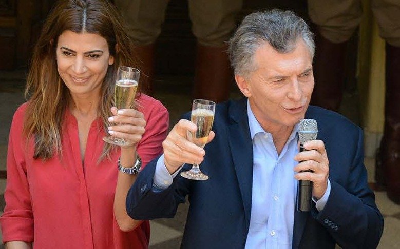 Mauricio Macri: “Si tiran piedras de ese tamaño, están dispuestos a matar”