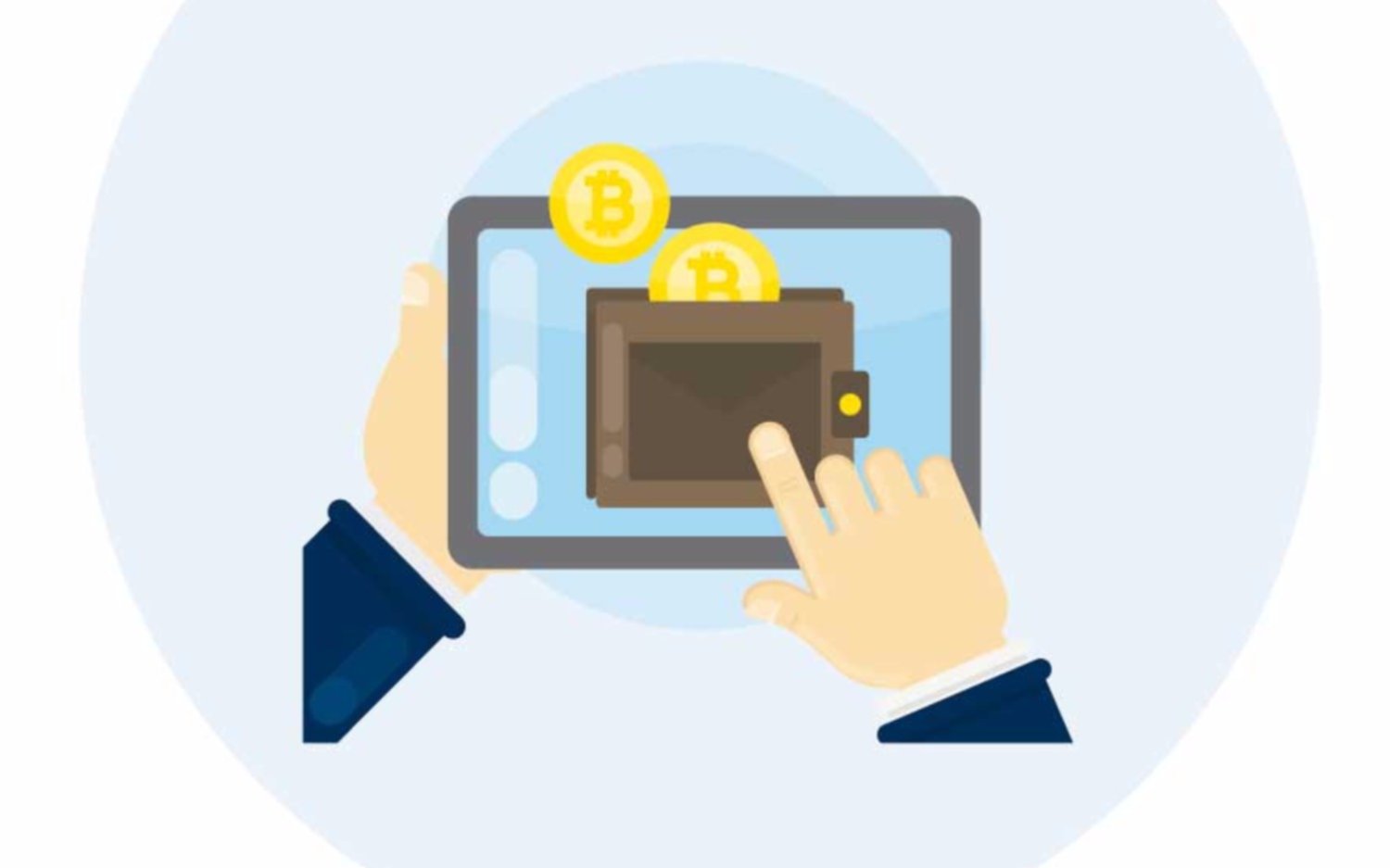 Alertan sobre una “billetera virtual” para robar