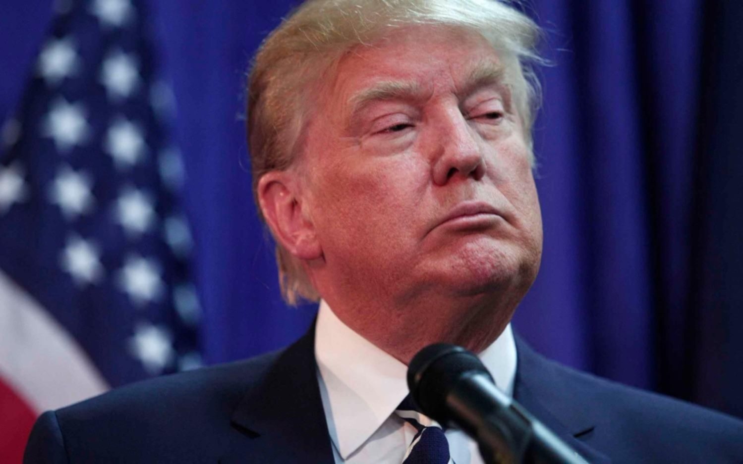 Trump dejó en claro que EE UU respaldará a la economía mundial, pero bajo sus reglas