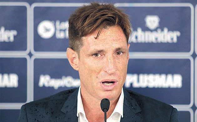“Estoy muy ilusionado por reencontrarme con la gente”