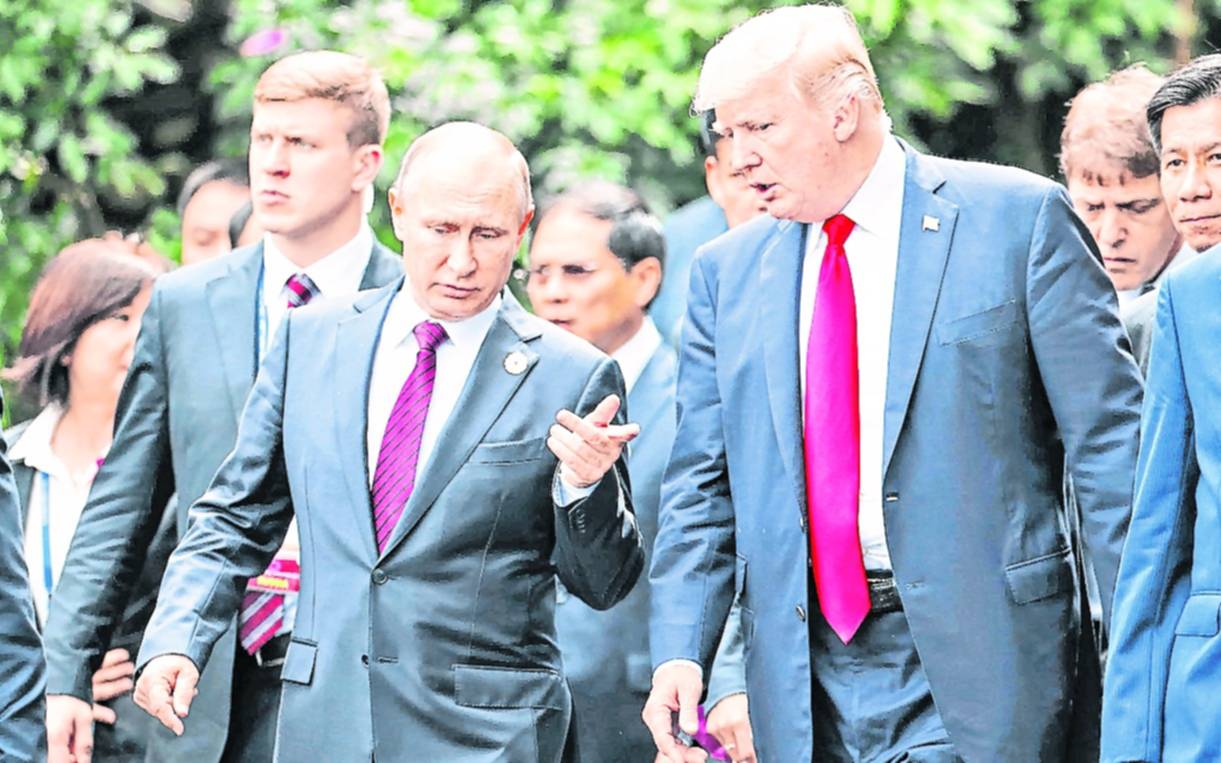 EE UU publica una “lista negra” que detalla el círculo de poder del Kremlin