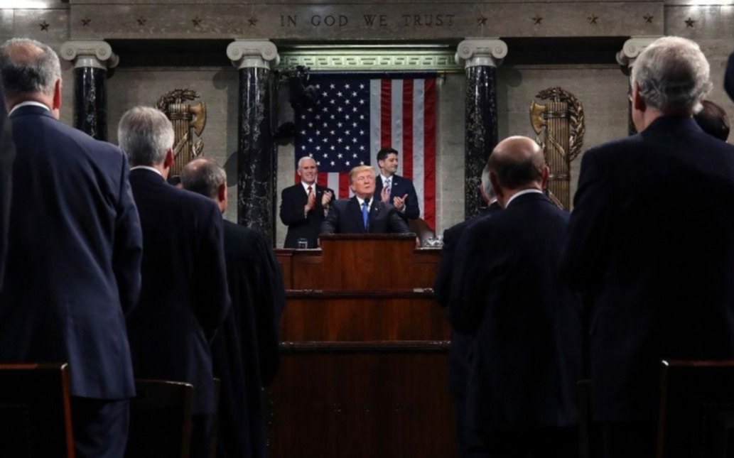 Trump ofreció pocas soluciones para los problemas que aquejan a EE UU