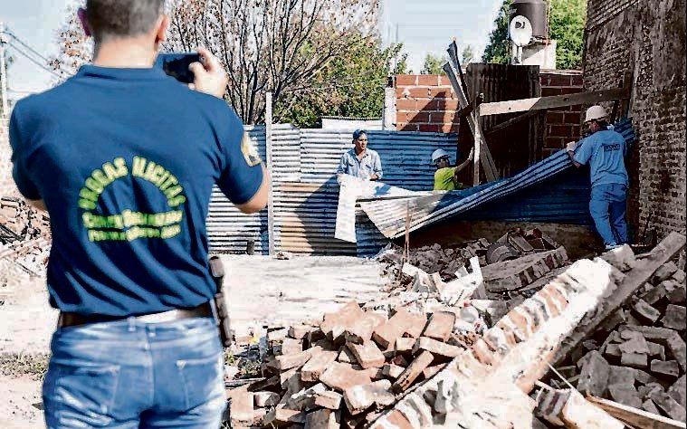 Demolieron el búnker 40 en dos años