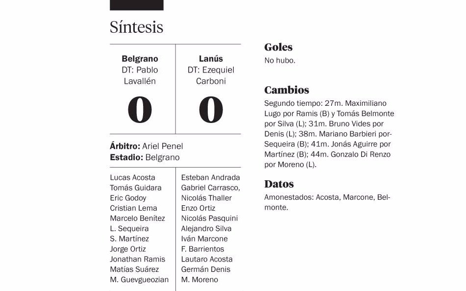 Patronato y el Tomba no pasaron del empate