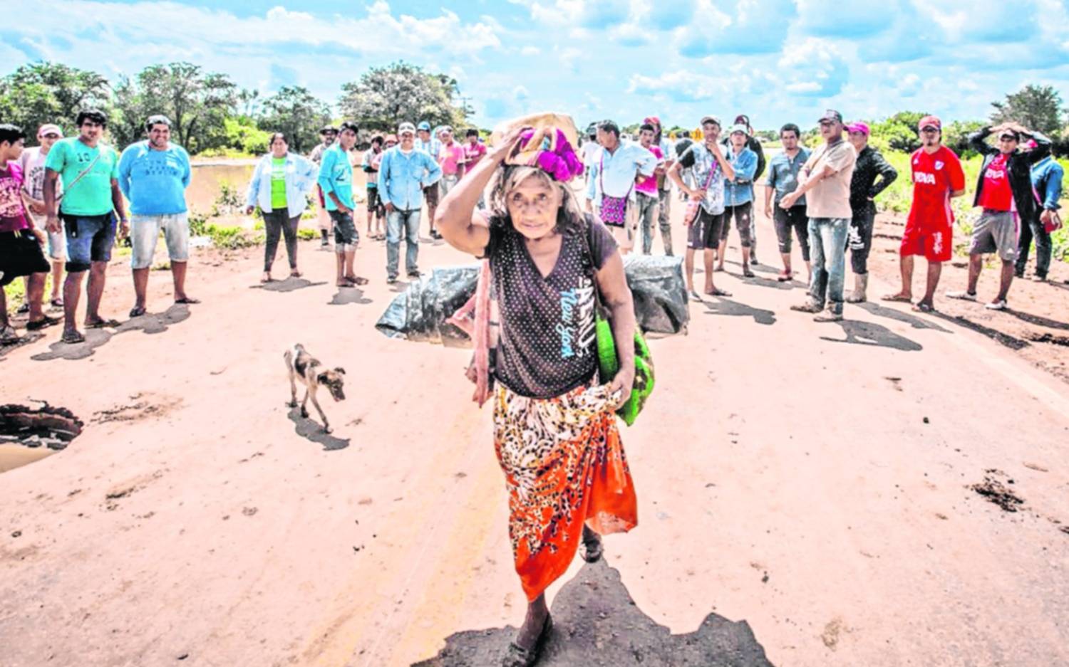 La crecida del Pilcomayo genera una “situación humanitaria muy compleja”