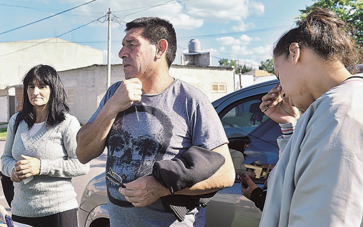 “No lo podemos creer, esto es una verdadera pesadilla”, dijo el padre del repartidor