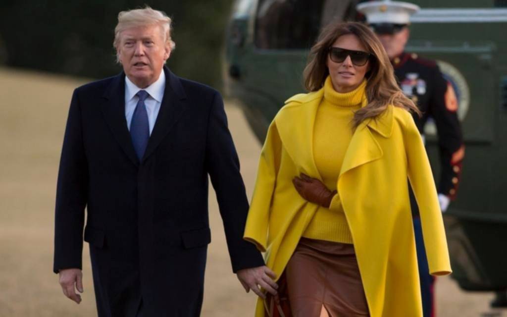 Nuevos rumores sobre una crisis matrimonial de Trump