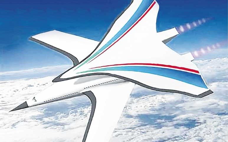 No es cuento chino: un avión hipersónico uniría Nueva York y Beijing en dos horas