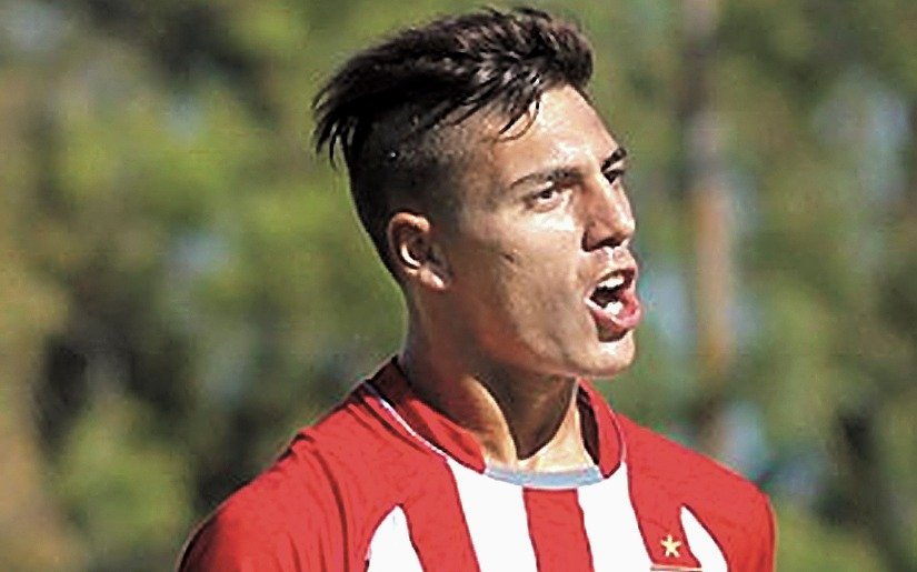 Apaolaza, el goleador que sueña con seguir los pasos de Carrillo