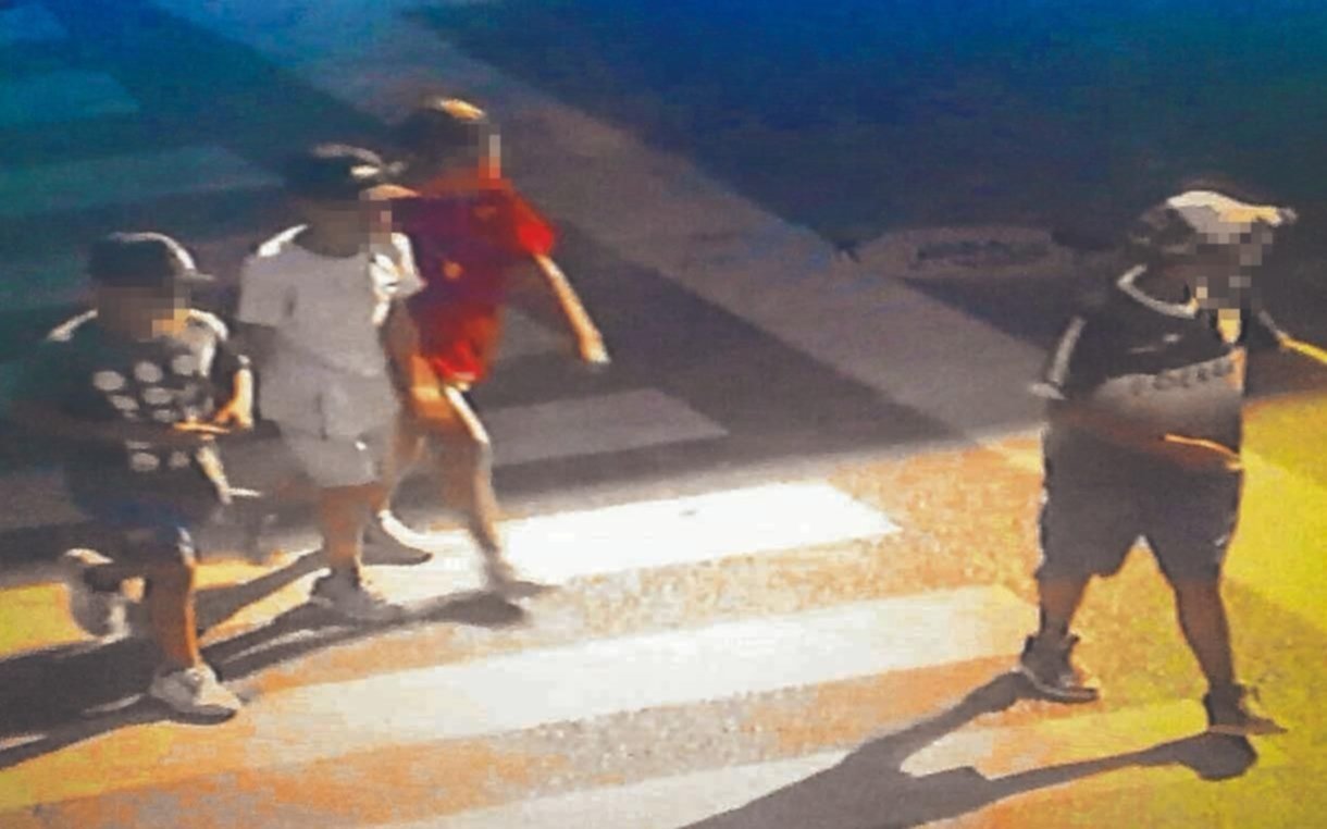 Imparables, los “pibes piraña” del Centro ahora robaron una moto en 3 y 44