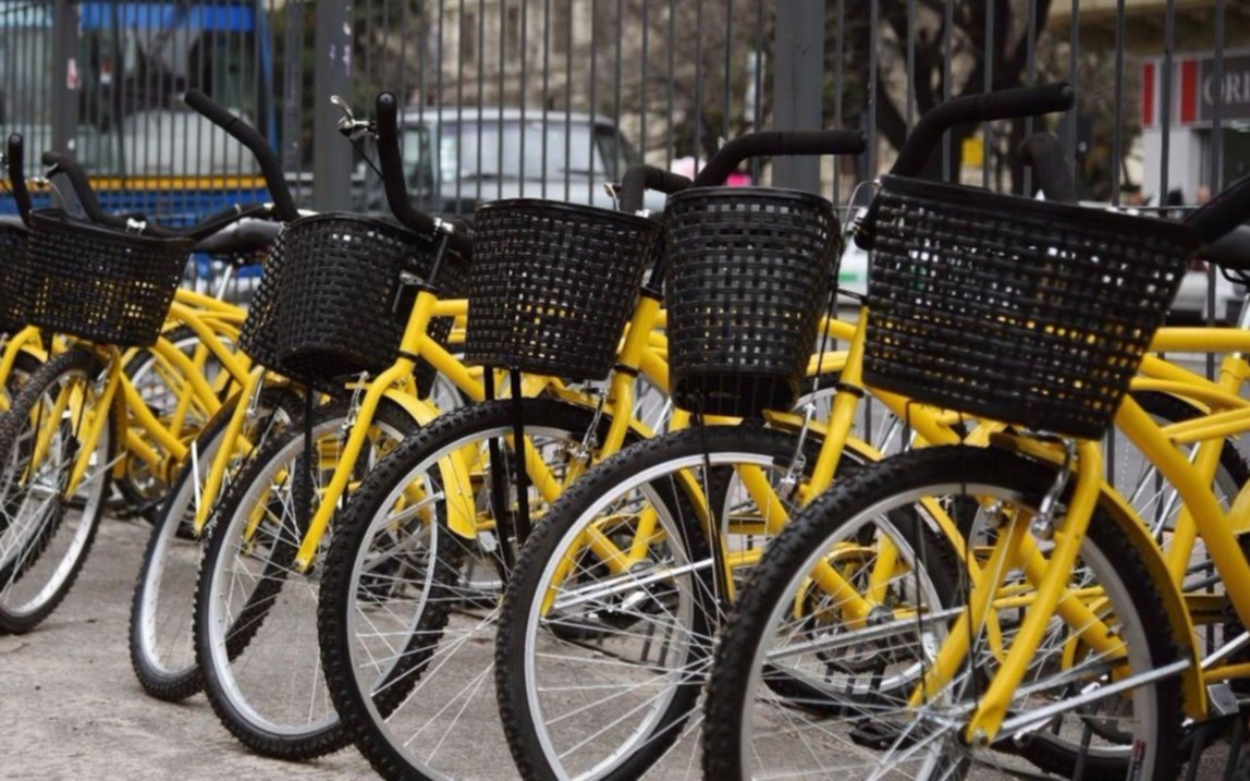 Buscan duplicar el préstamo de bicicletas para lograr un tránsito más sustentable