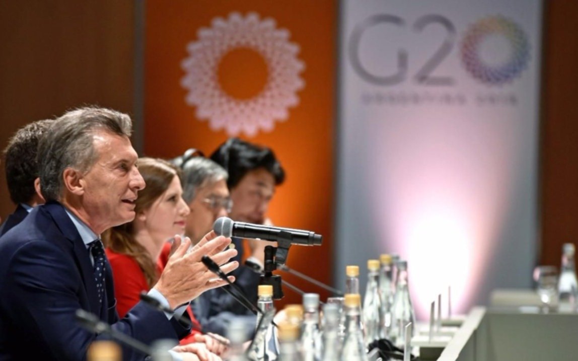 El G20, con una fuerte apuesta al libre comercio tras las medidas proteccionistas de Trump