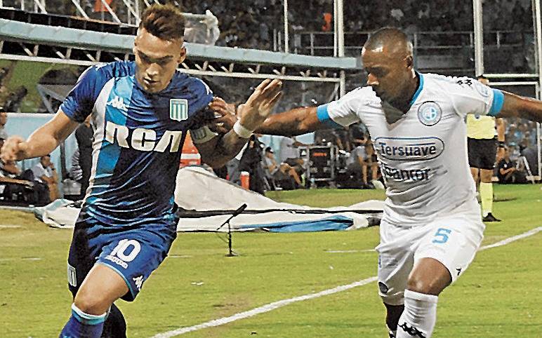 A Centurión se le saltó la cadena en el empate de la Academia en Córdoba