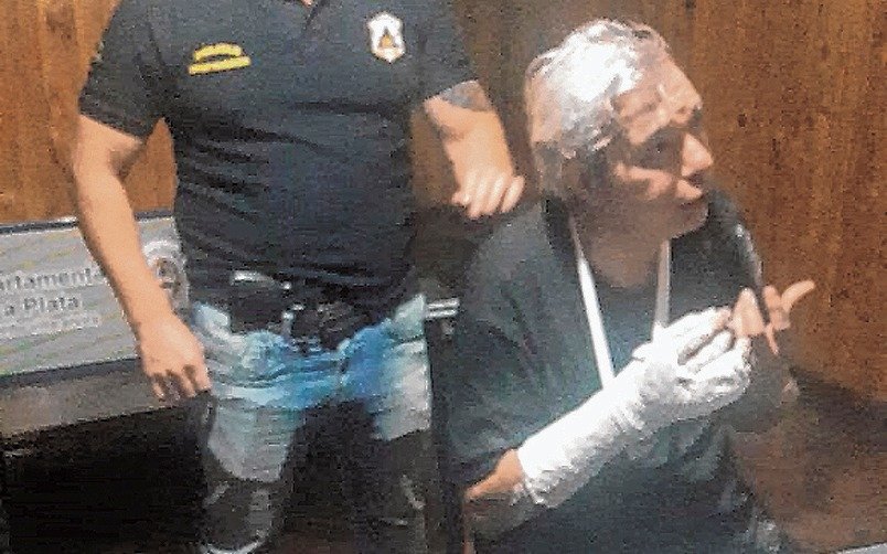 “Mi hijo nos pegaba todos los días, pero cuando tomaba se ponía peor”