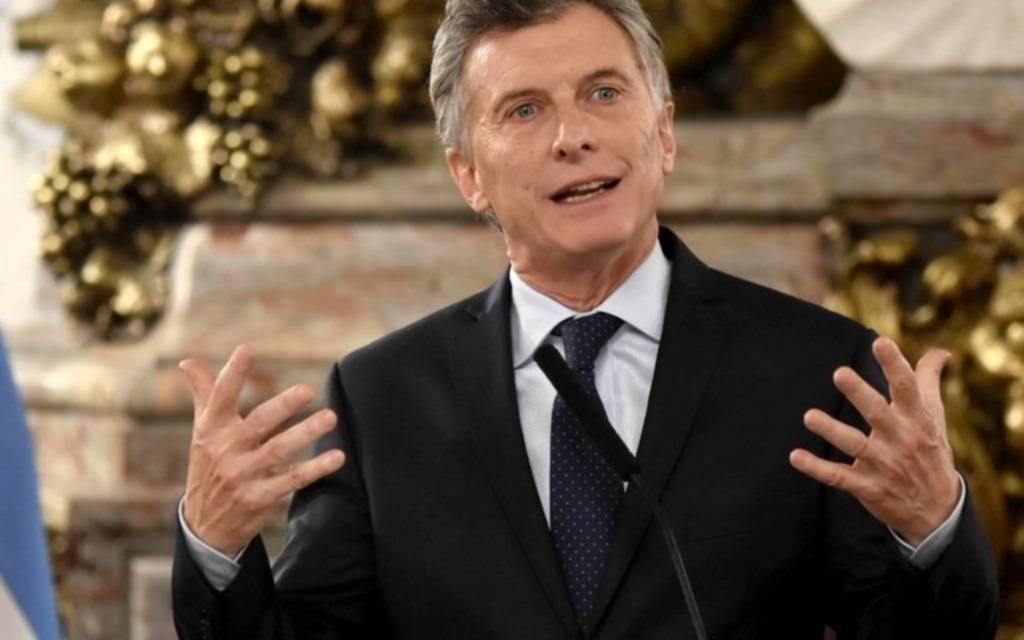 Macri: “El modelo de inventar trabajo público está agotado”