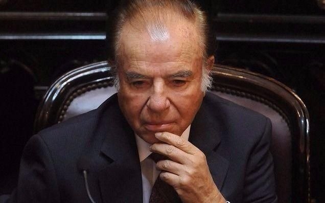 AMIA: piden cuatro años para Menem