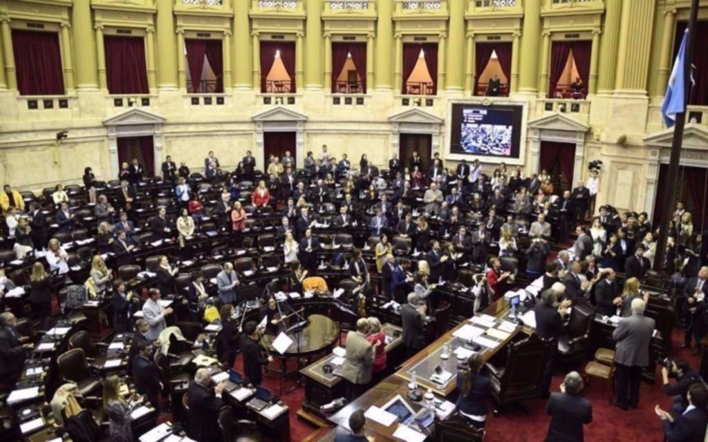 El PJ no K ya pidió otra sesión especial