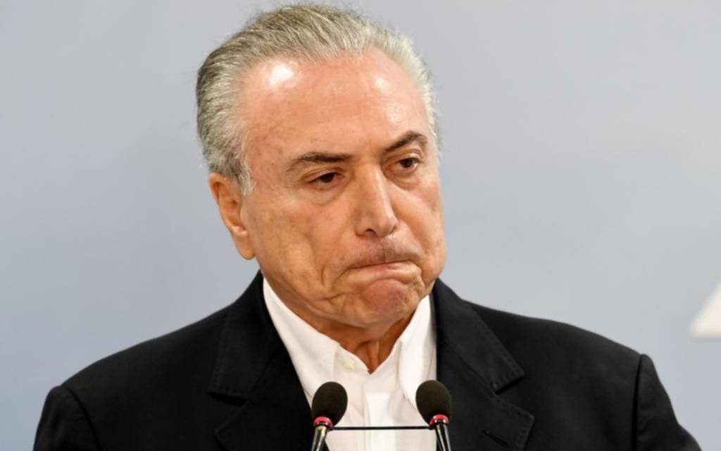 Ahora Temer se dice víctima de una persecución