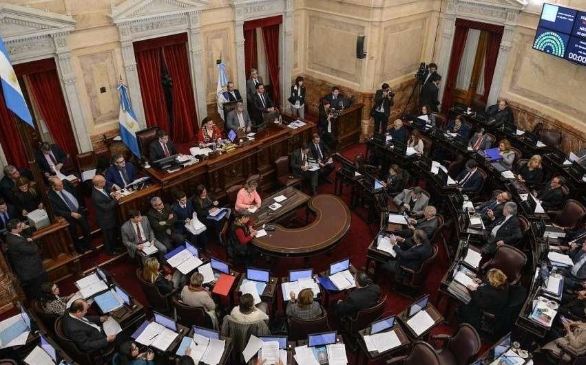 El Poder Ejecutivo envió al Senado tres proyectos de reforma laboral
