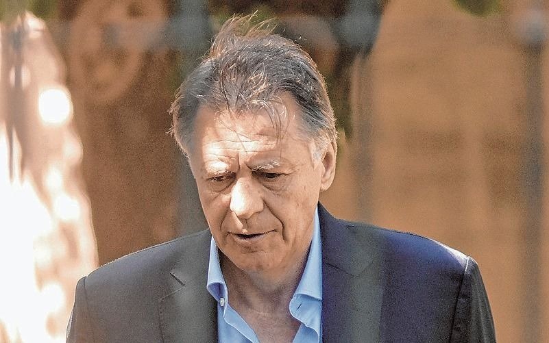 Cristóbal López está en Ezeiza