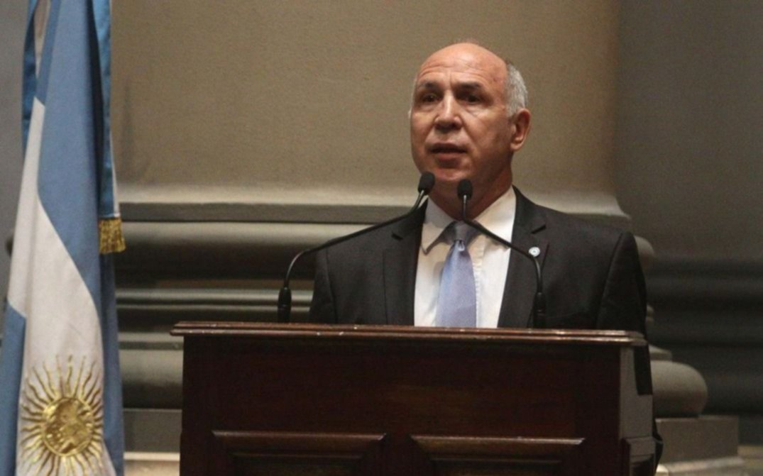 Lorenzetti negó presiones del Gobierno y dijo que no busca ser presidente
